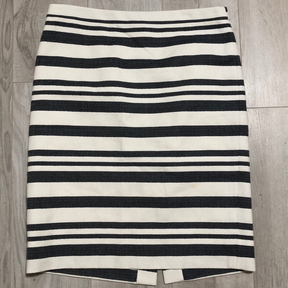 Black and white skirt